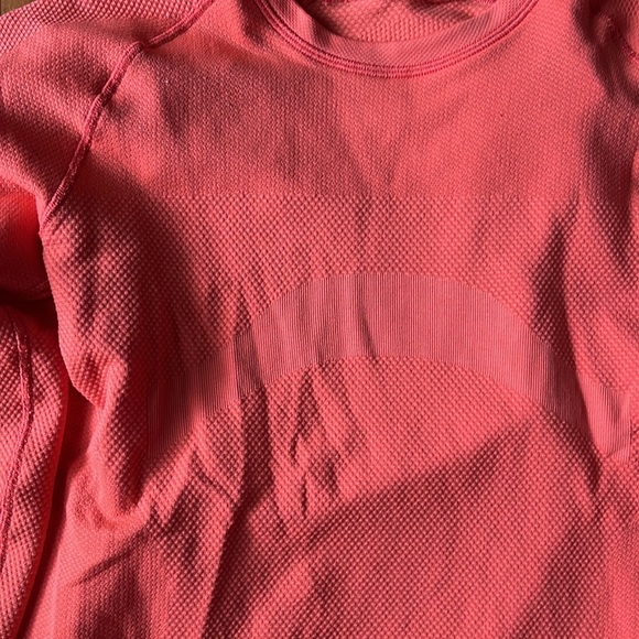 Mountain hardware womens orange long sleeve medium top - Picture 3 of 6